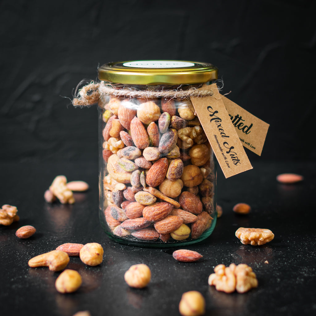 Salted Mixed Nuts