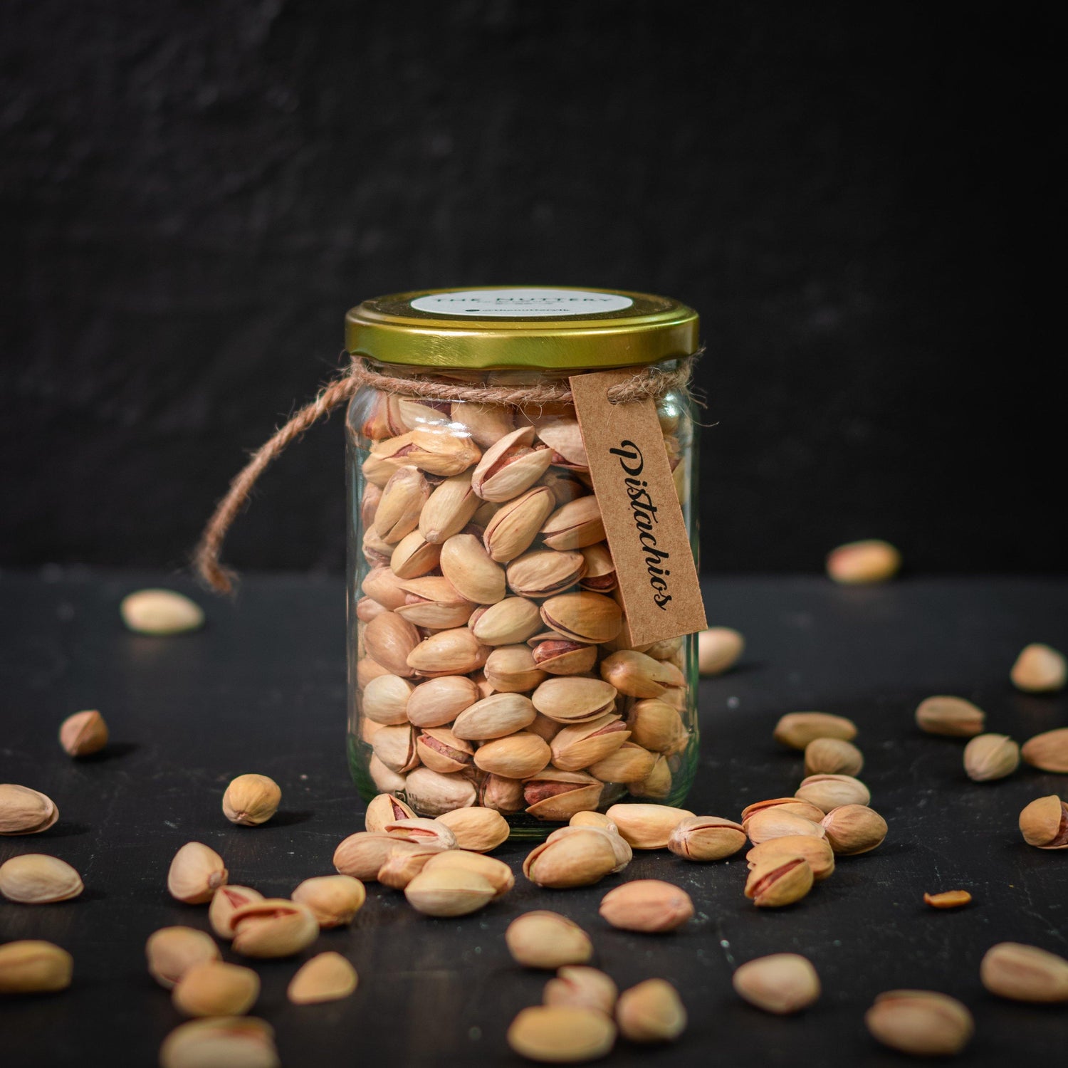 Salted Pistachios - The Nuttery