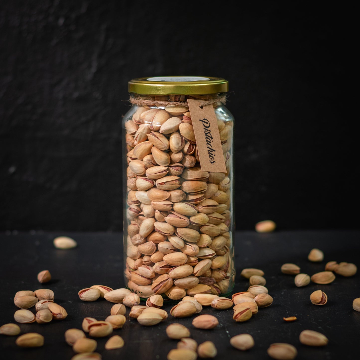 Salted Pistachios - The Nuttery