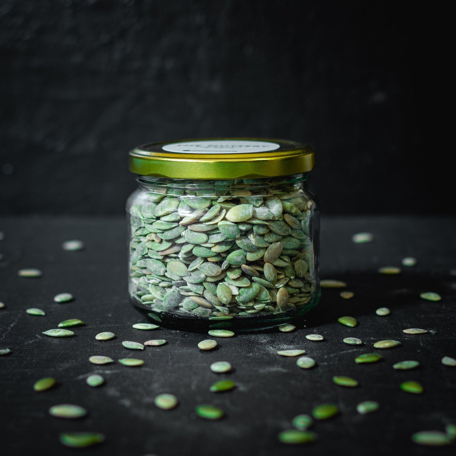 Toasted & Salted Pumpkin Seeds - The Nuttery