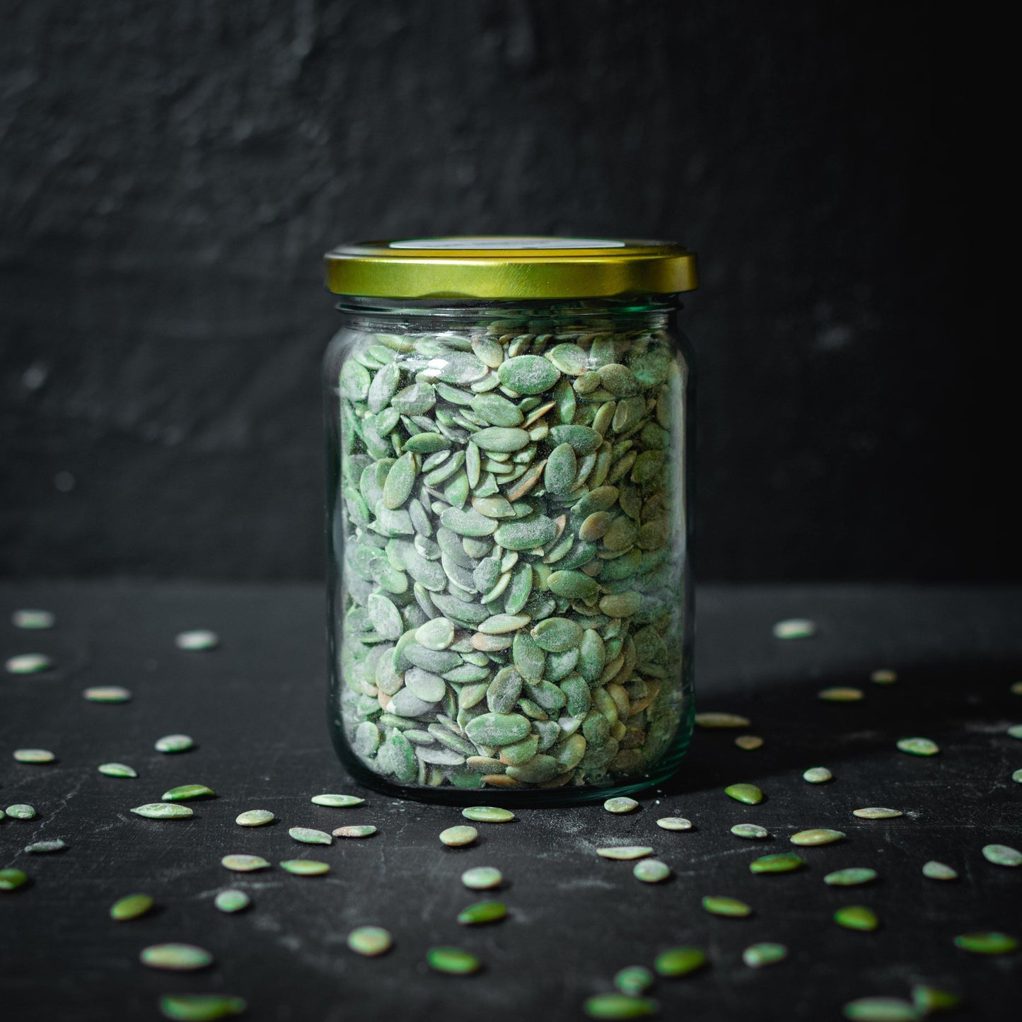 Toasted & Salted Pumpkin Seeds - The Nuttery