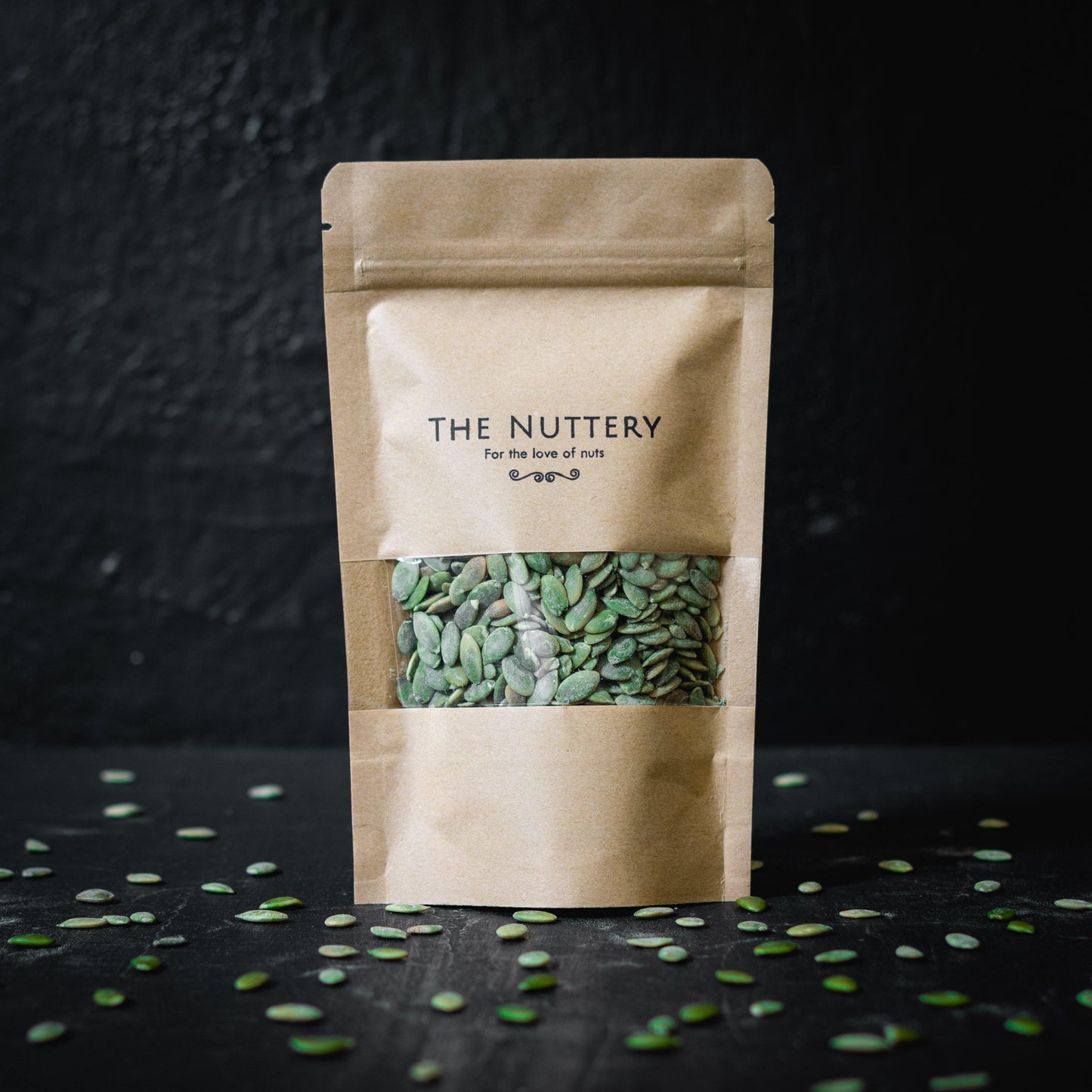Toasted & Salted Pumpkin Seeds - The Nuttery