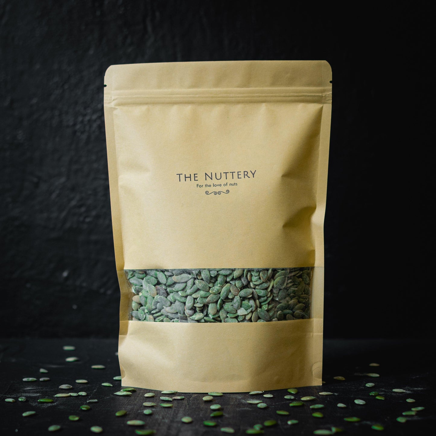 Toasted & Salted Pumpkin Seeds - The Nuttery