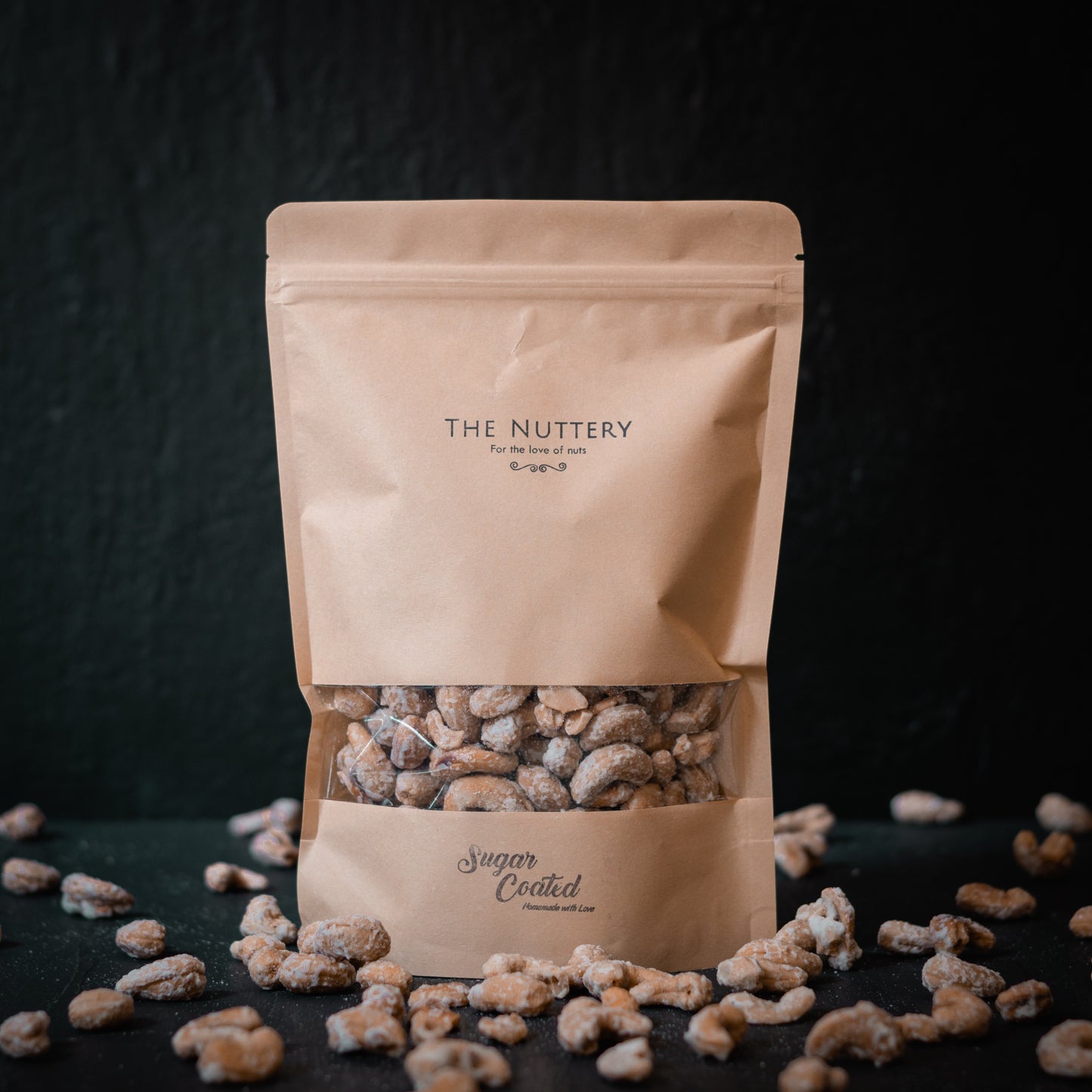 Sugar Coated Cashews - The Nuttery