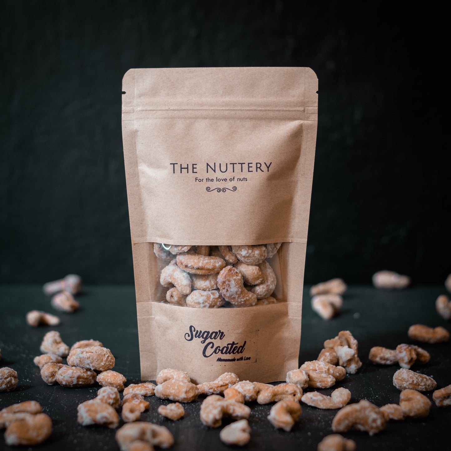 Sugar Coated Cashews - The Nuttery