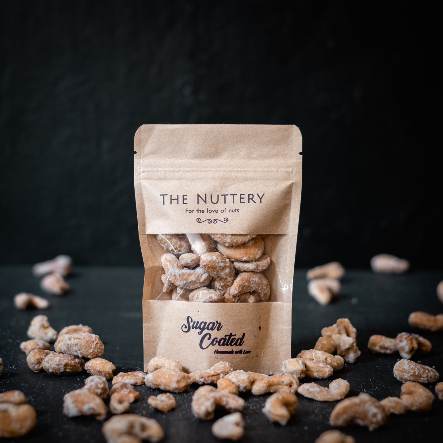 Sugar Coated Cashews - The Nuttery