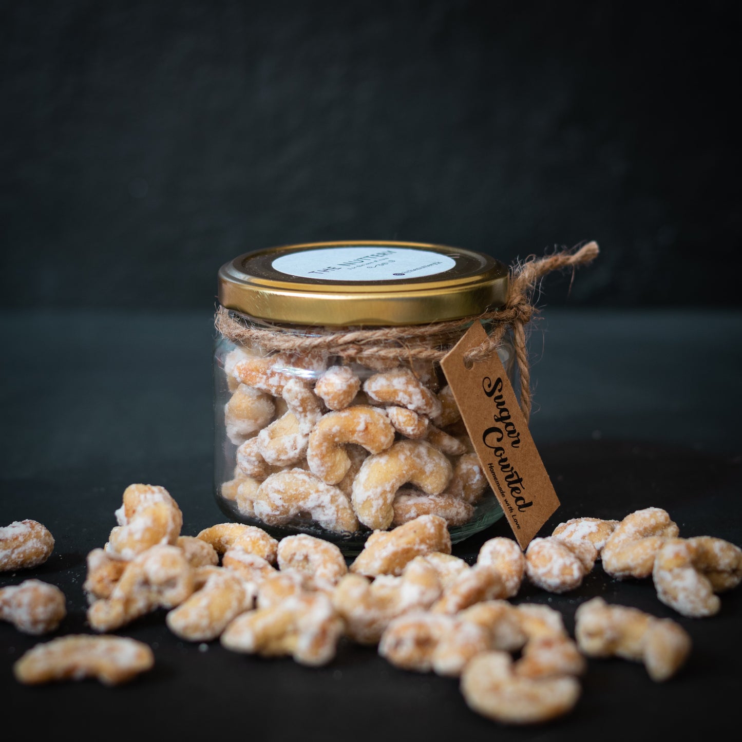 Sugar Coated Cashews - The Nuttery