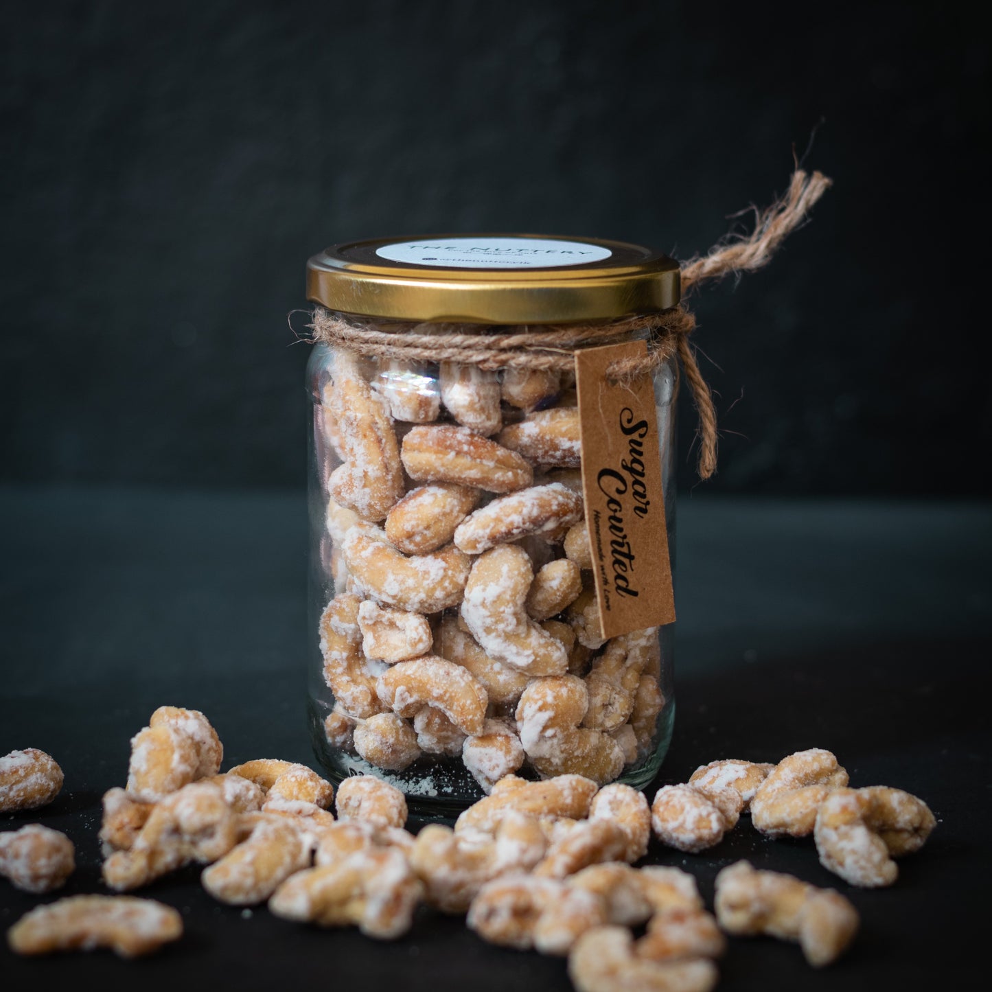 Sugar Coated Cashews - The Nuttery