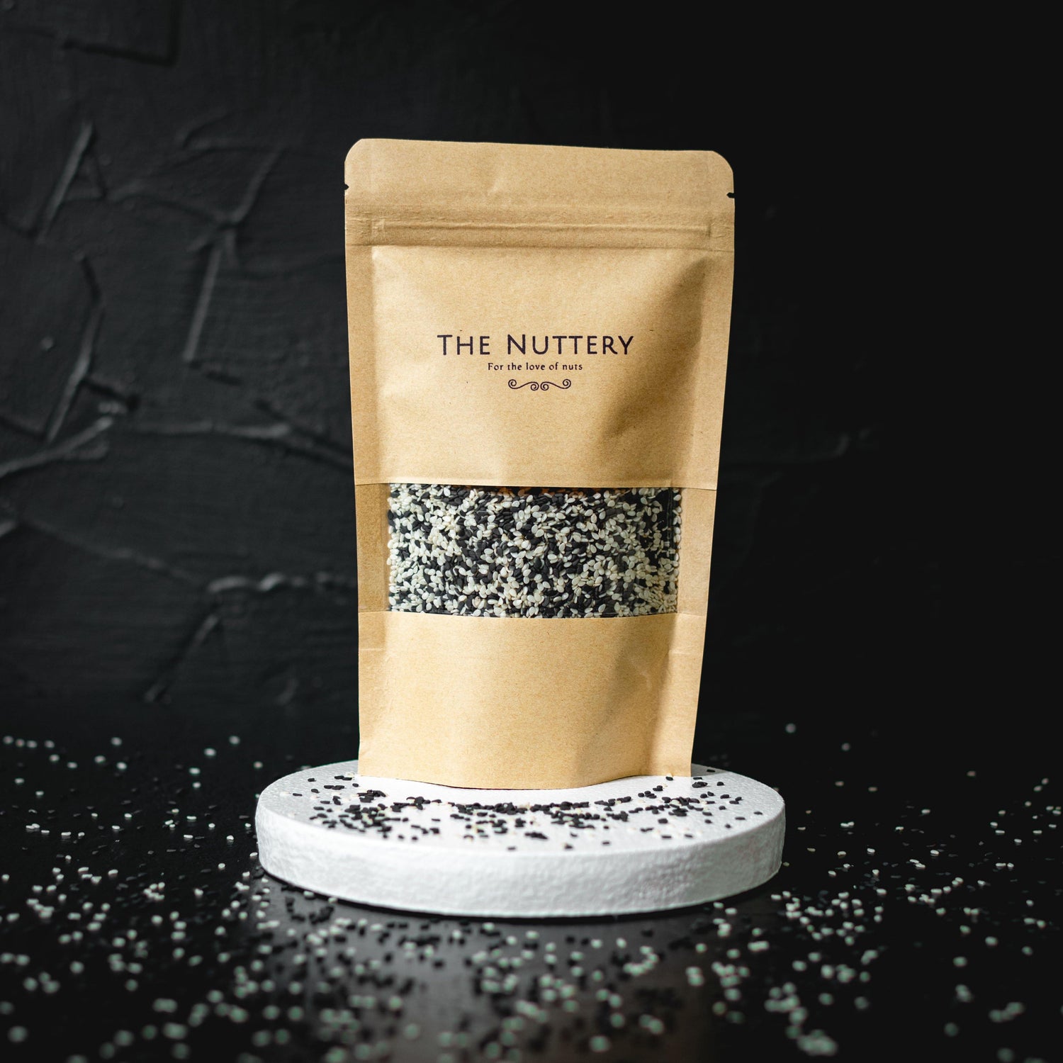 Black & White Sesame Seeds - The Nuttery