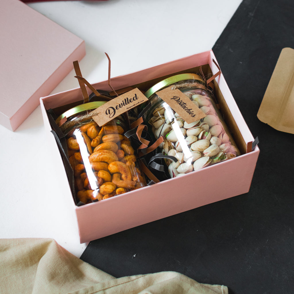Double Jars Gift Box