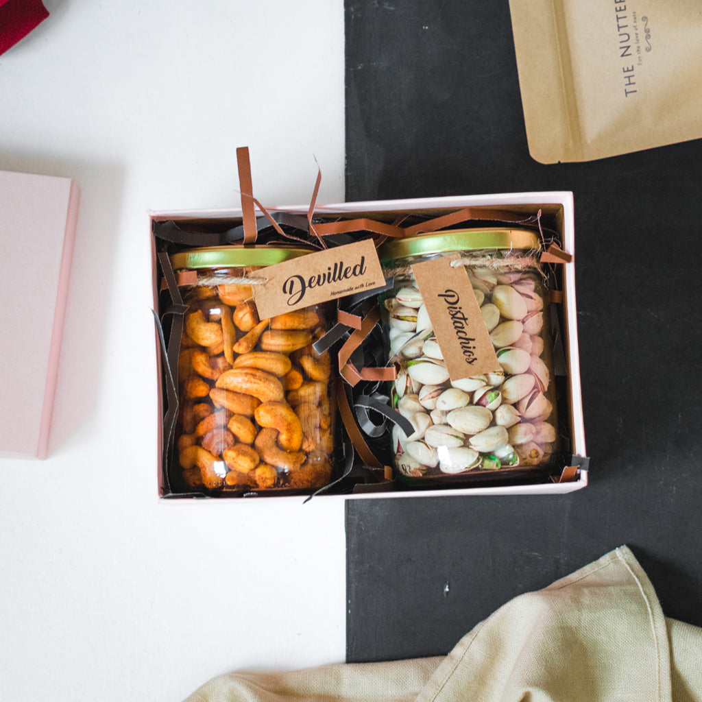 Double Jars Gift Box