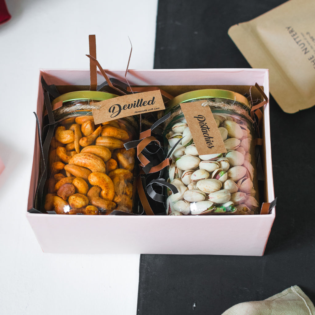 Double Jars Gift Box