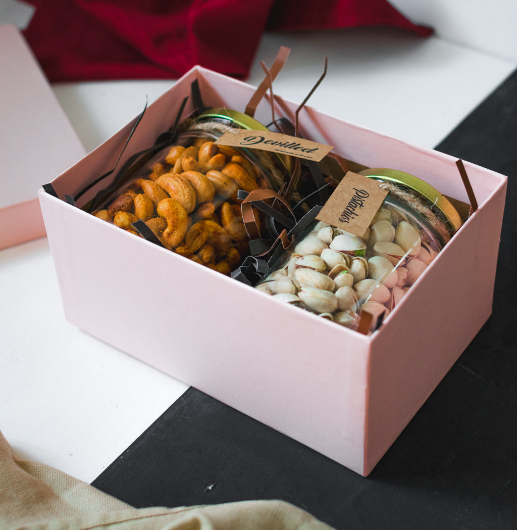 Double Jars Gift Box
