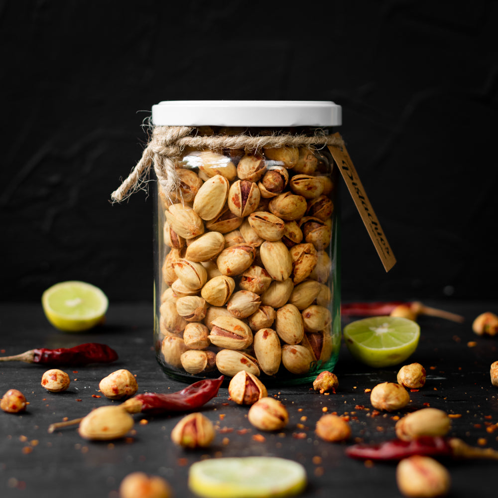Chilli & Lime Pistachios