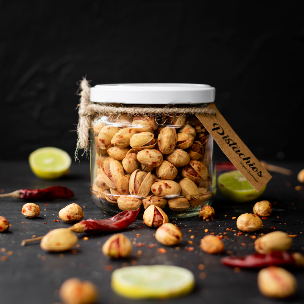 Chilli & Lime Pistachios