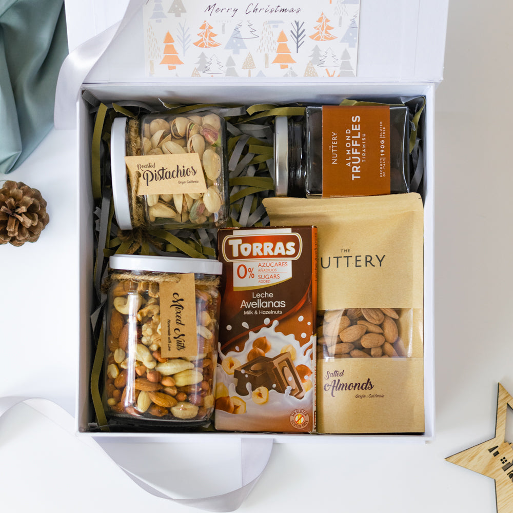 Tiramisu Truffles & Nuts Luxury Gift box