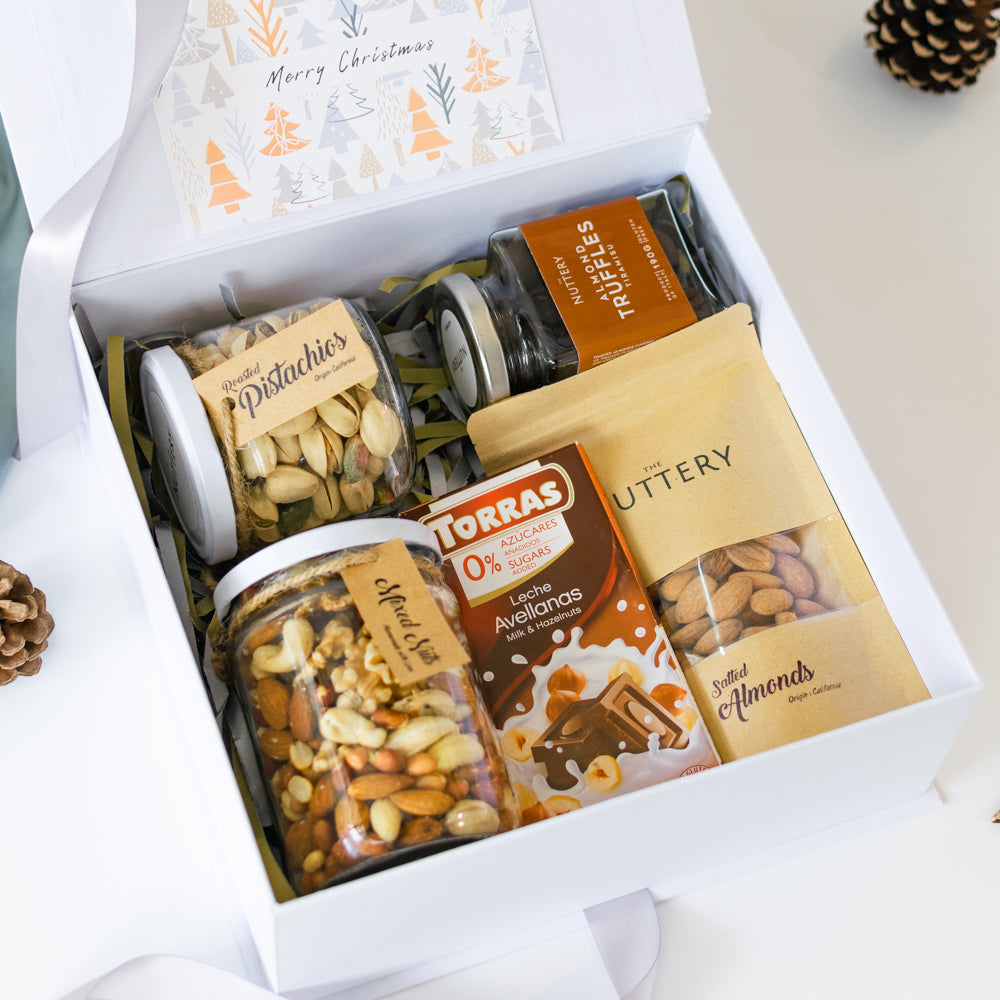 Tiramisu Truffles & Nuts Luxury Gift box