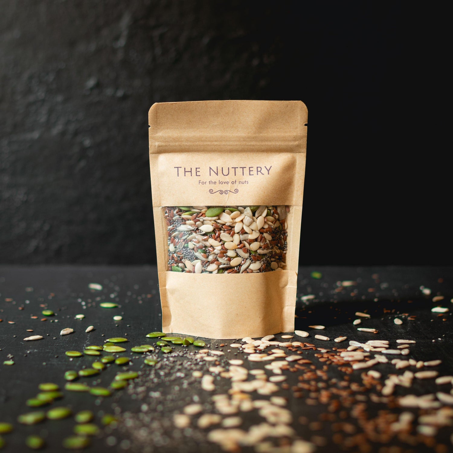 Seed Trail Mix (unroasted) - The Nuttery