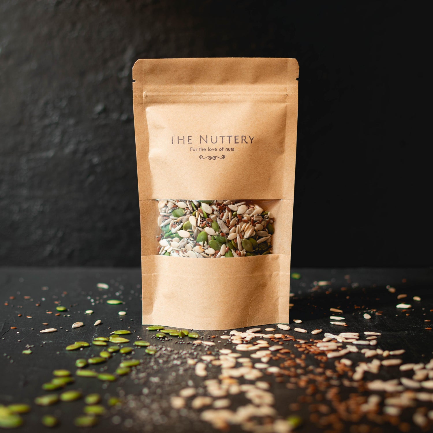 Seed Trail Mix (unroasted) - The Nuttery