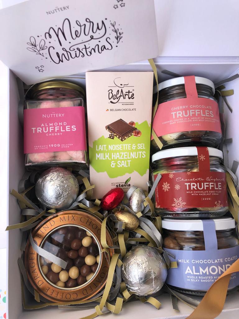 The Nuttery Chocolate Hamper