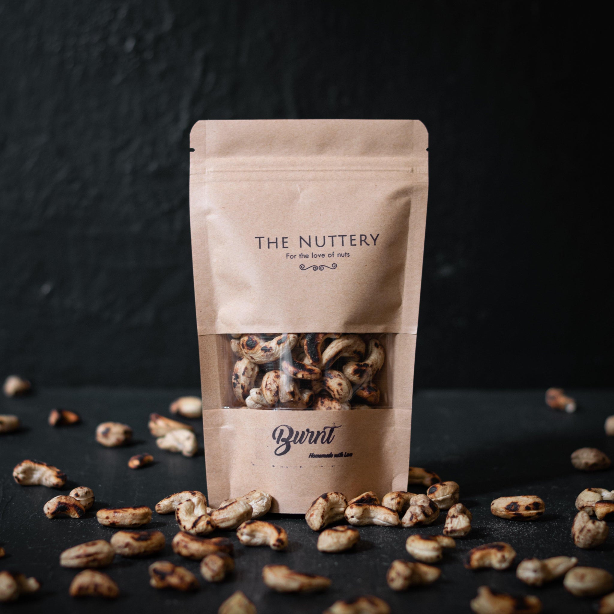 Burnt Cashews | Premium Sri Lankan Cashews | Guilt Free Snack – The Nuttery