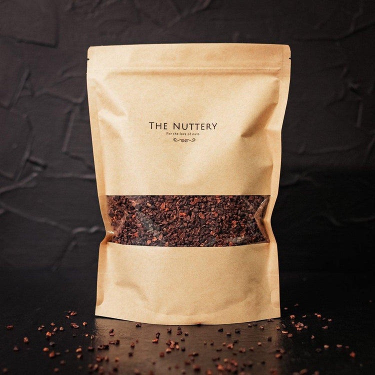 Raw Organic Cacao Nibs | Sri Lankan Organic Cocoa Nibs – The Nuttery