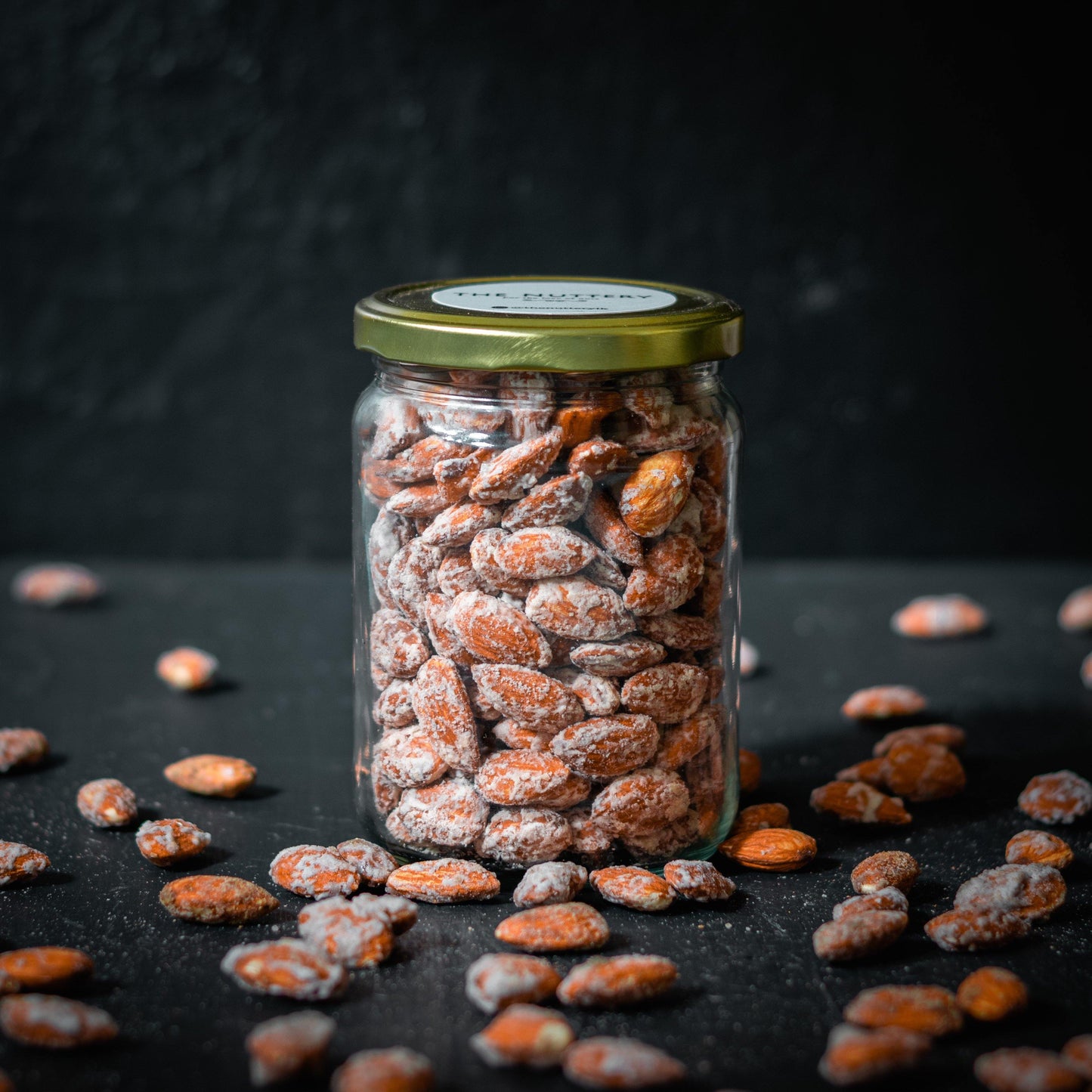 Candied Almonds (Sugar coated) - The Nuttery