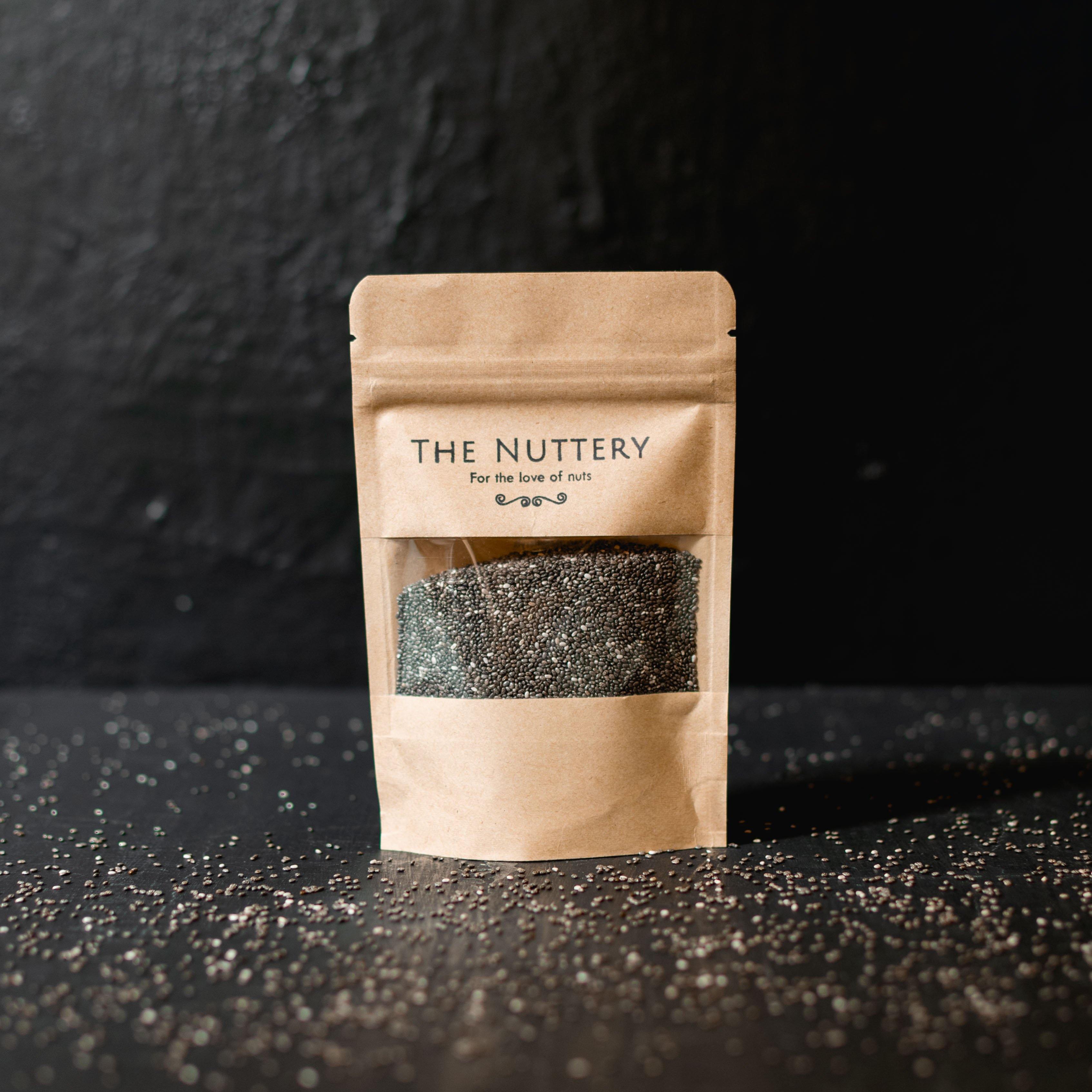 Chia Seeds | The Nuttery Omega-3 Powerhouse | Healthy and Nutritious