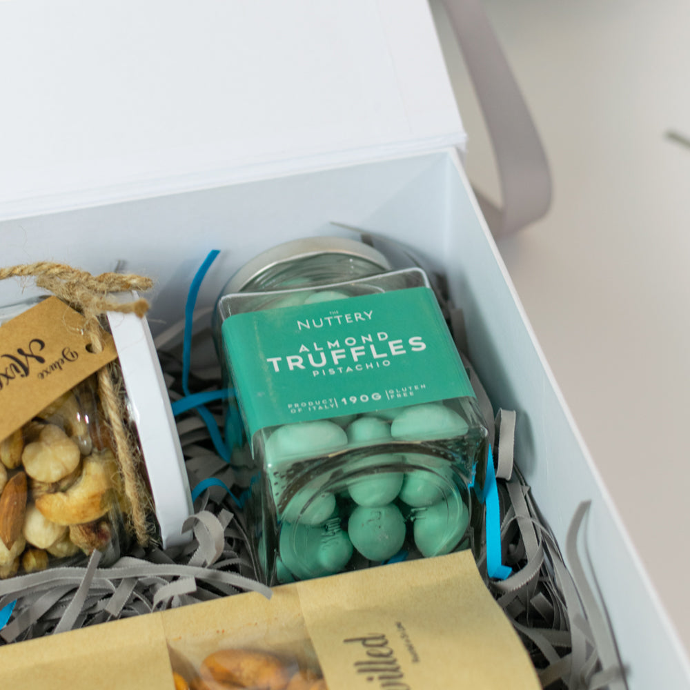 Pistachio Truffles & Nuts Gift box