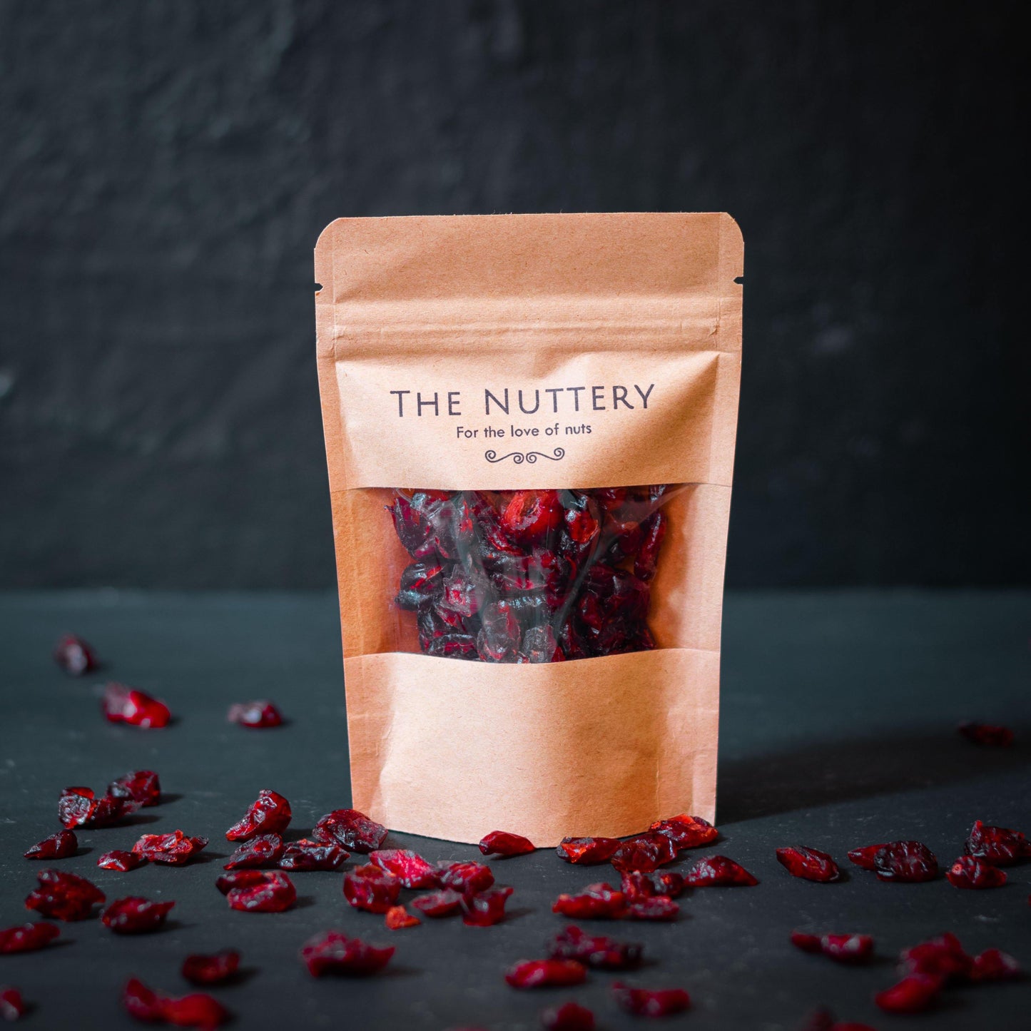 Dried Cranberries (halves) - The Nuttery