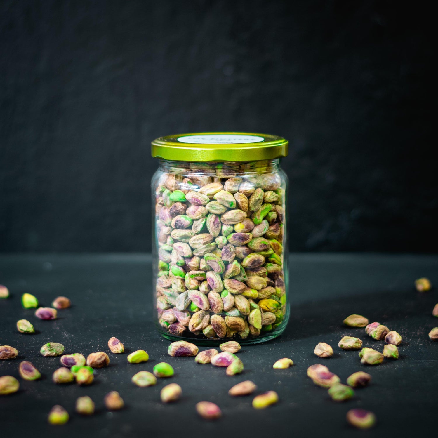 Unsalted Pistachios (No Shell) - The Nuttery