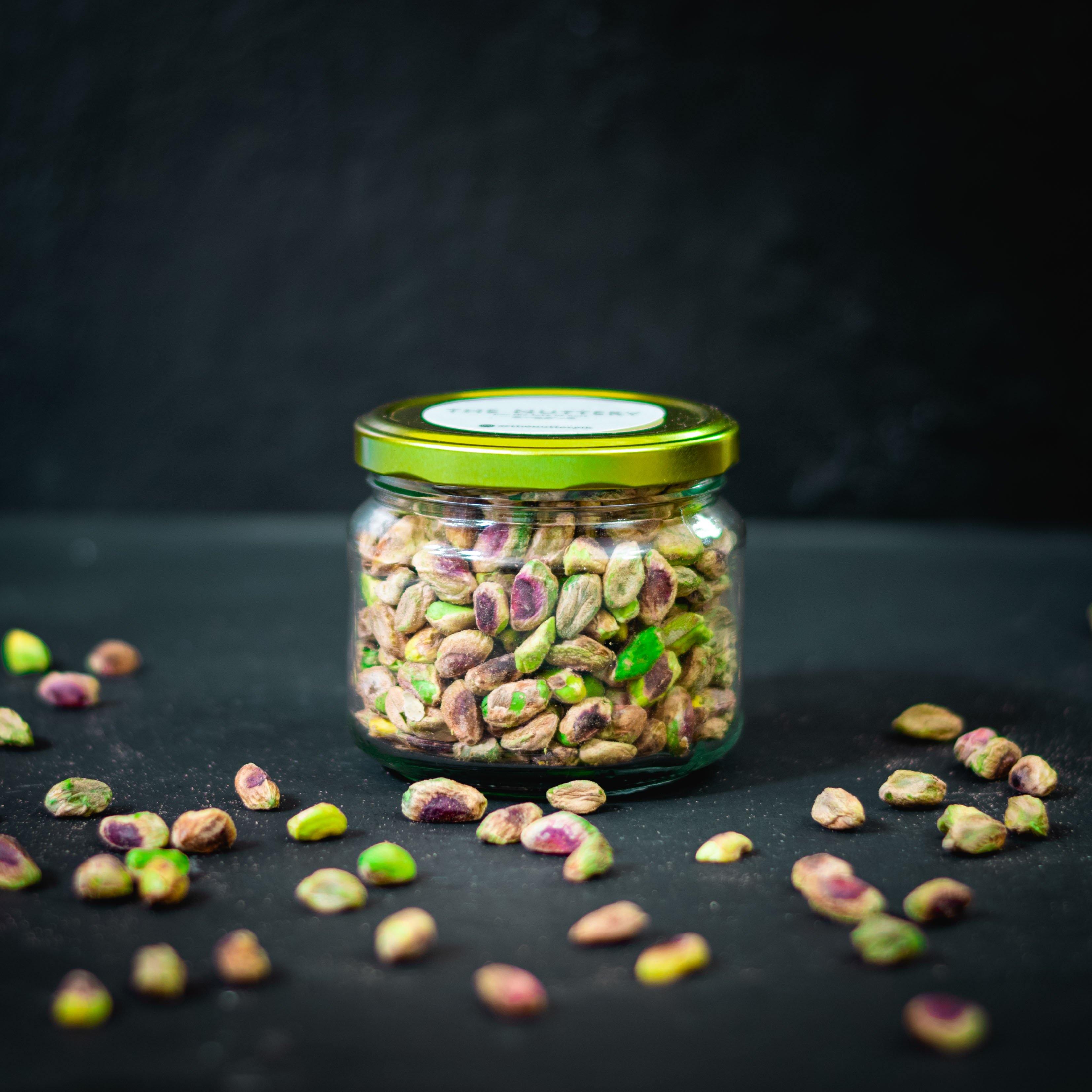 Unsalted Pistachios Kernels Shelled Pistachios The Nuttery