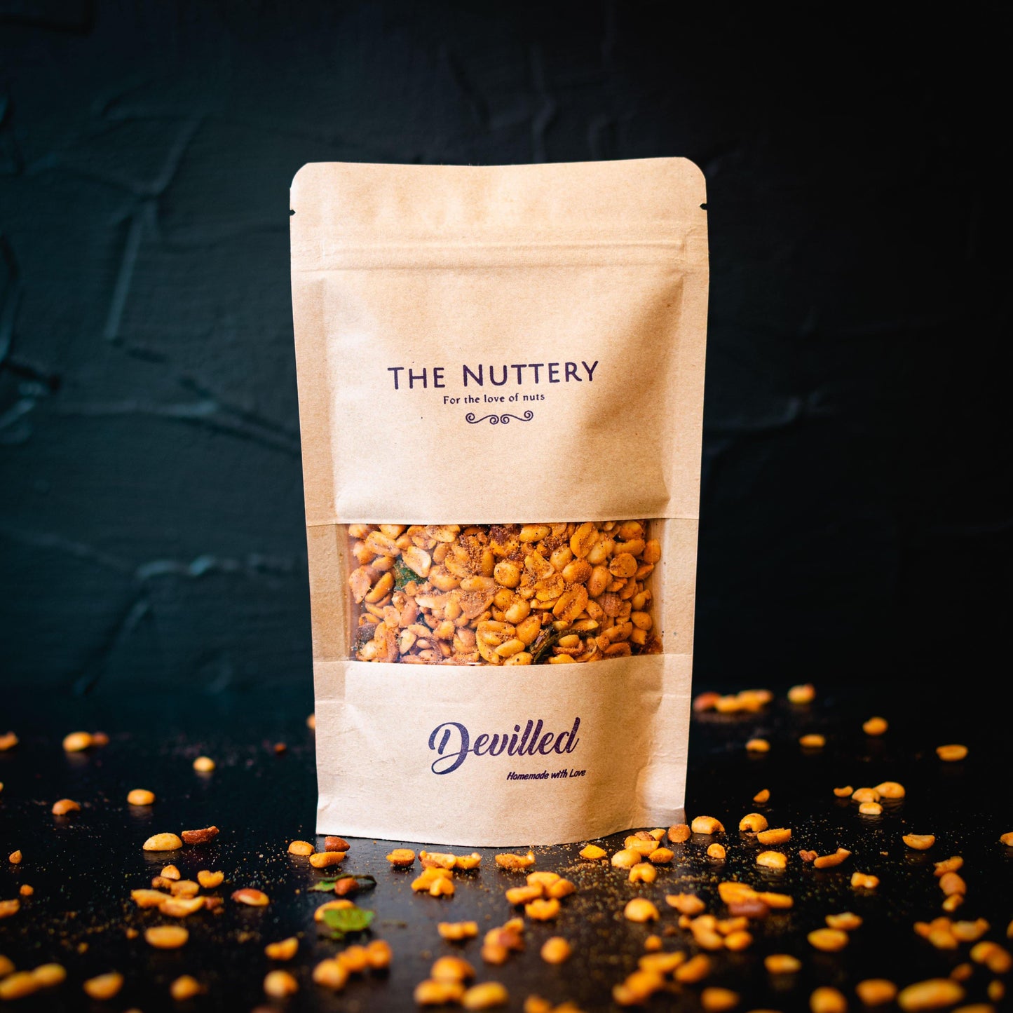 Devilled Peanuts - The Nuttery