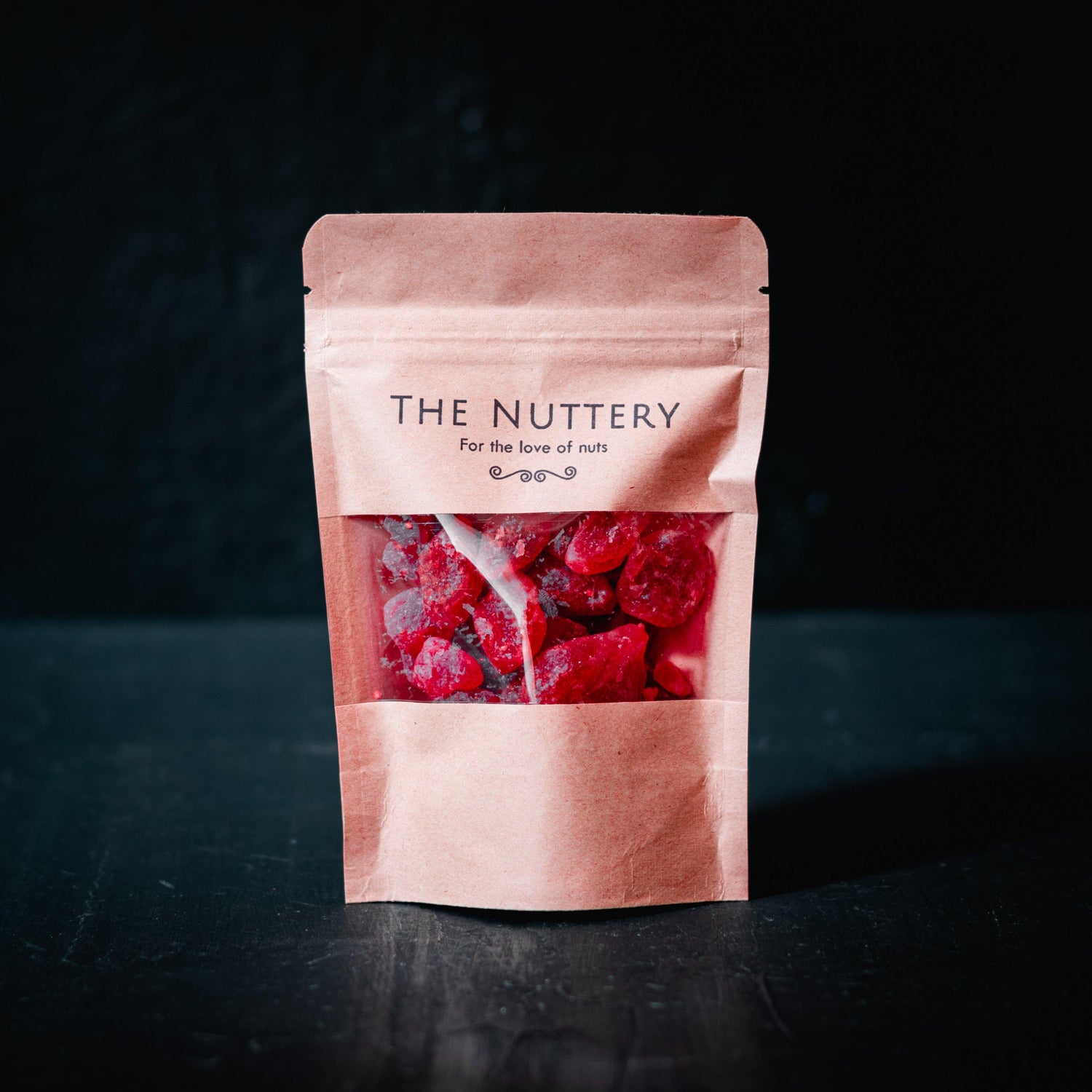 Dried Strawberries - The Nuttery