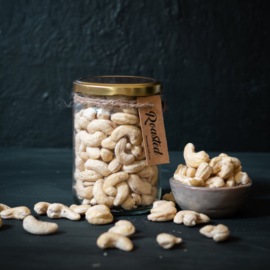 Dry Roasted Cashews - The Nuttery