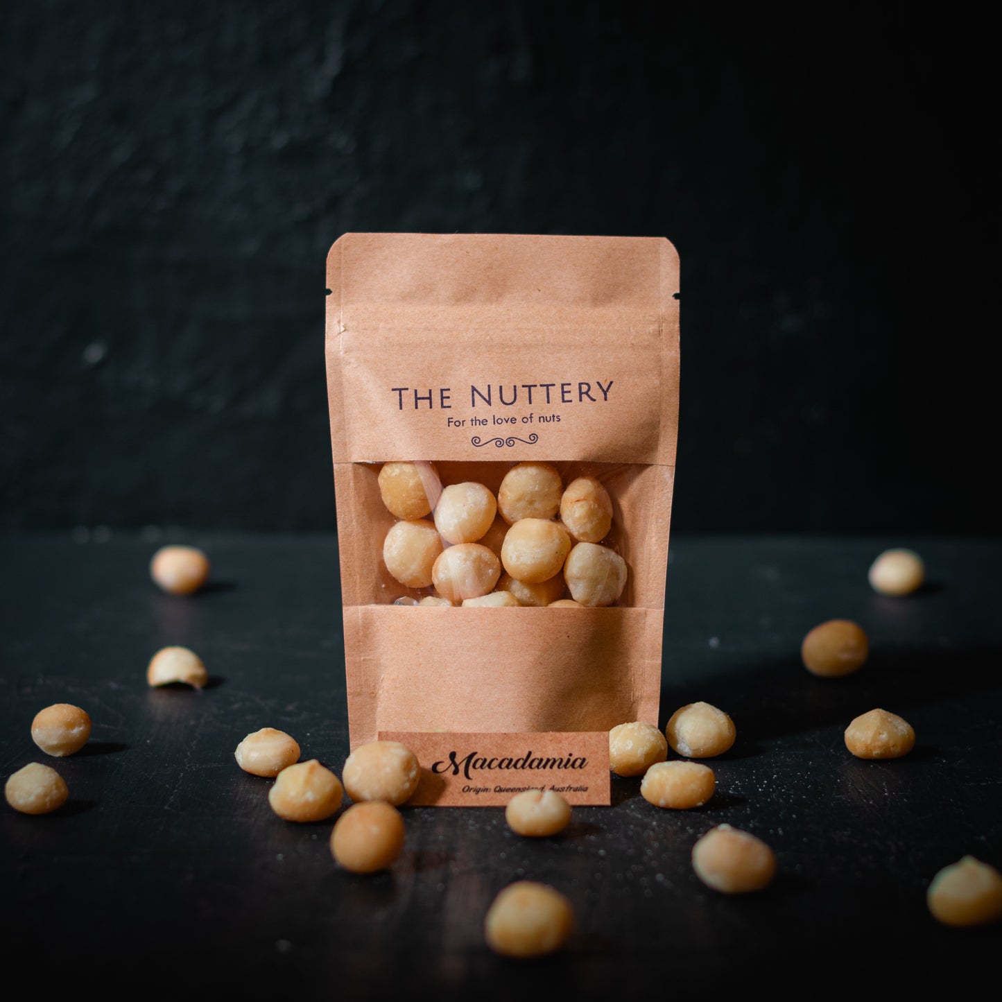 Salted Macadamia - The Nuttery