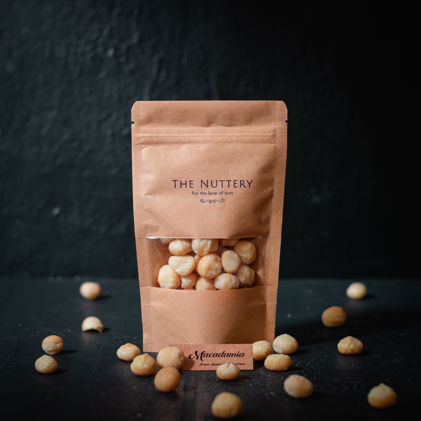 Salted Macadamia - The Nuttery