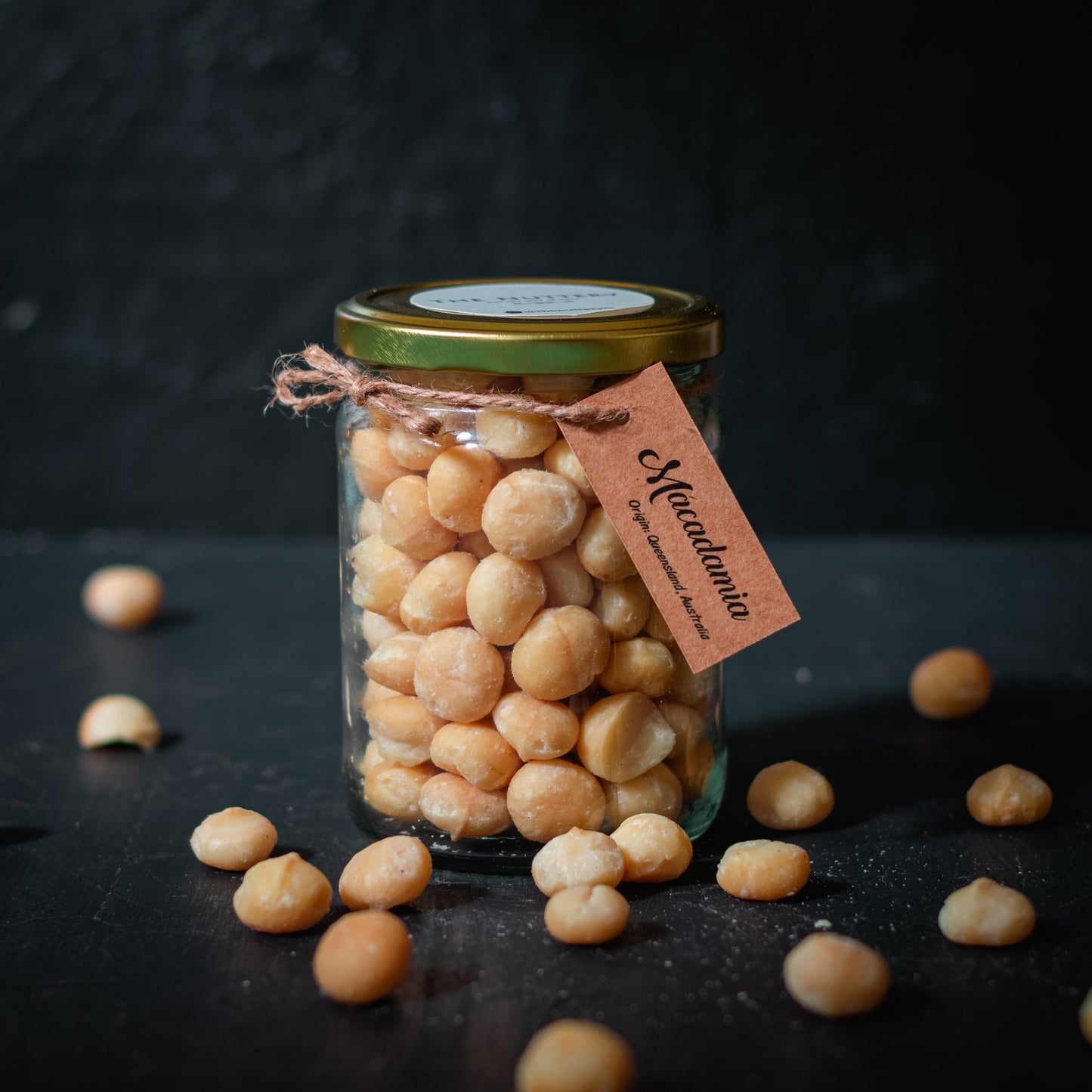 Salted Macadamia - The Nuttery