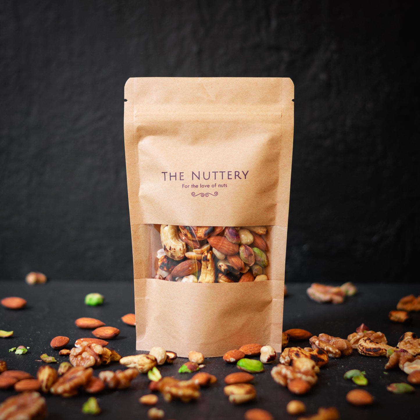 Mixed Nuts - The Nuttery