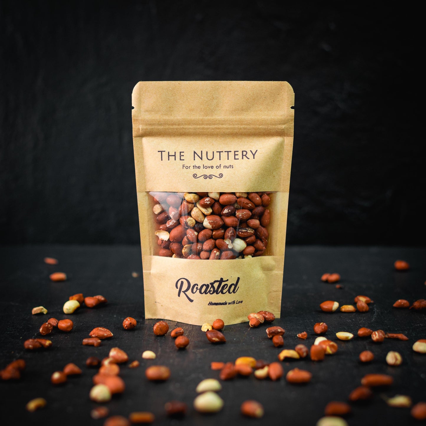 Roasted Peanuts - The Nuttery