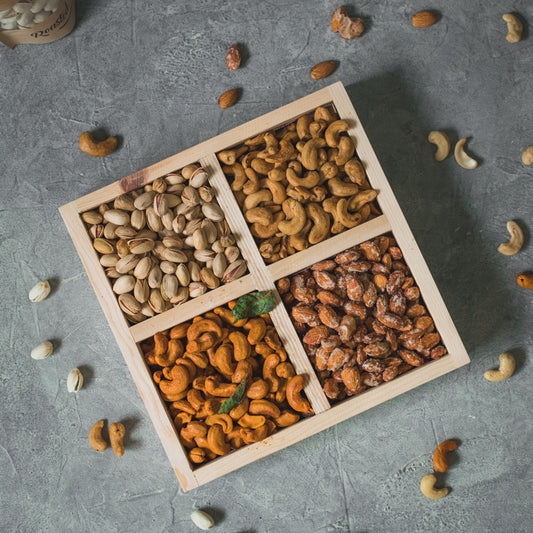 Sweet & Spicy Nuts Platter - Medium