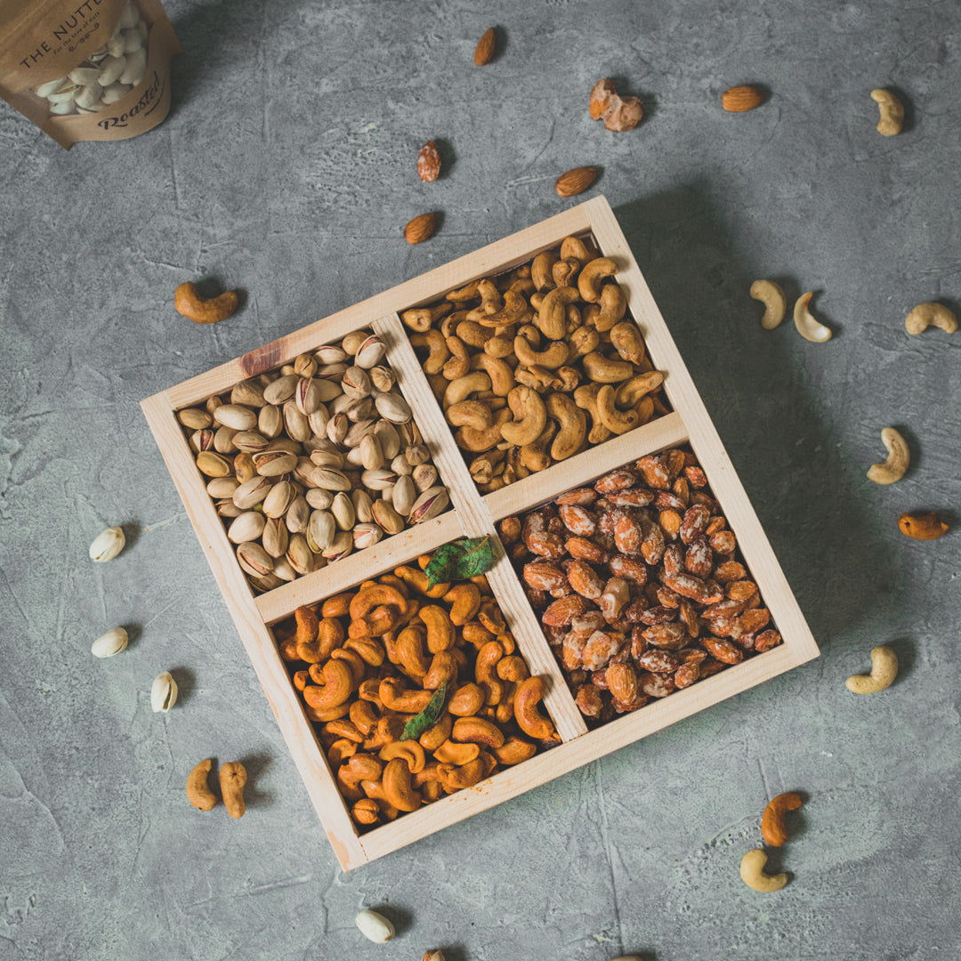 Sweet & Spicy Nuts Platter - Medium