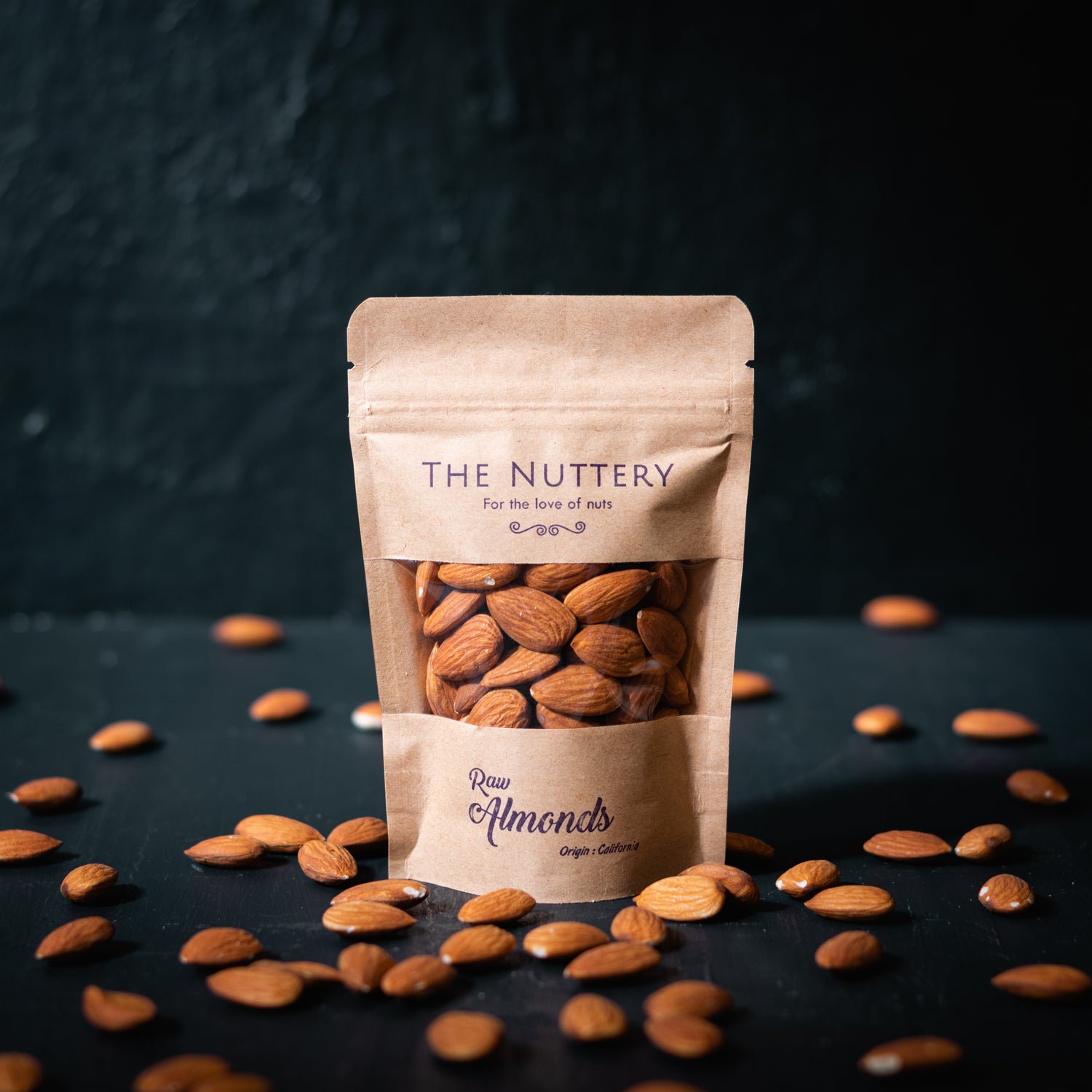 Raw Almonds - The Nuttery