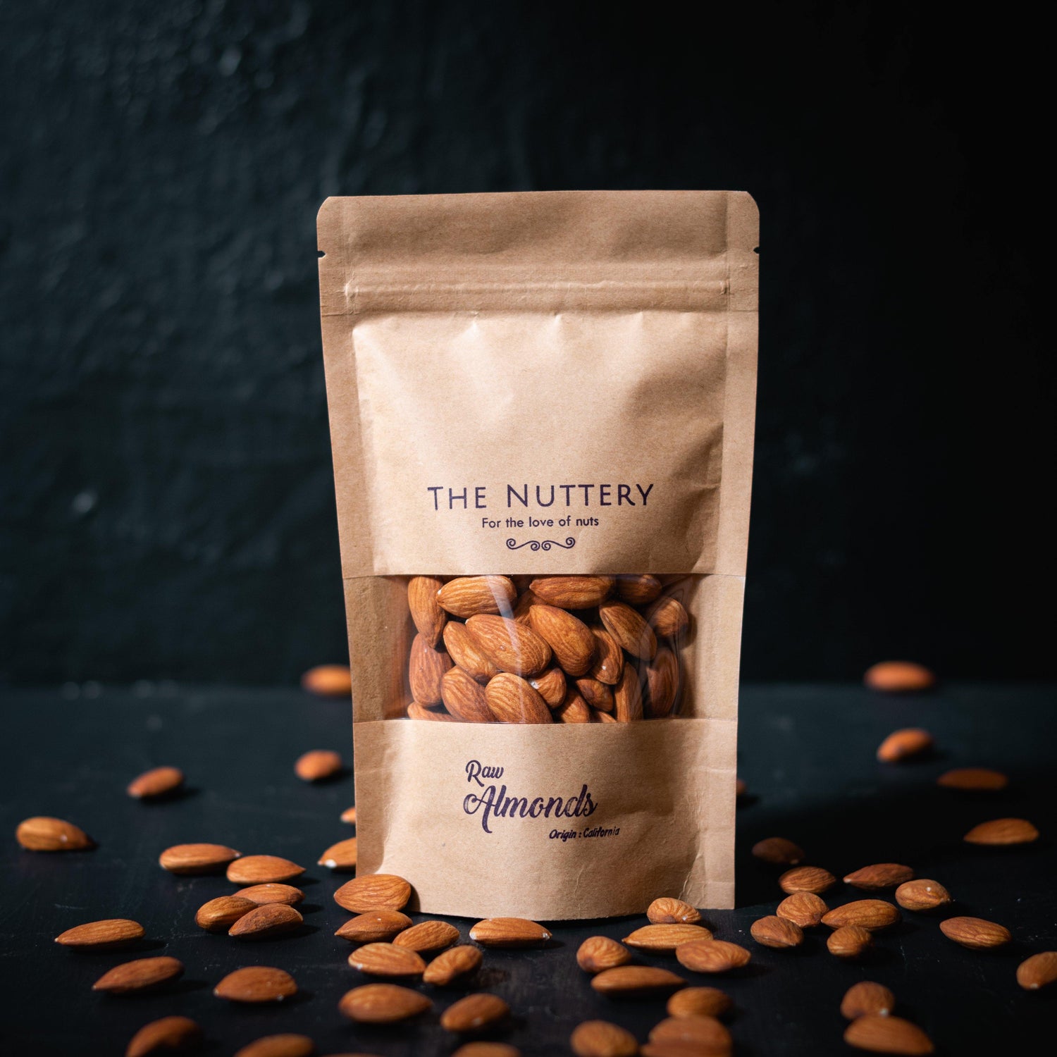 Raw Almonds - The Nuttery