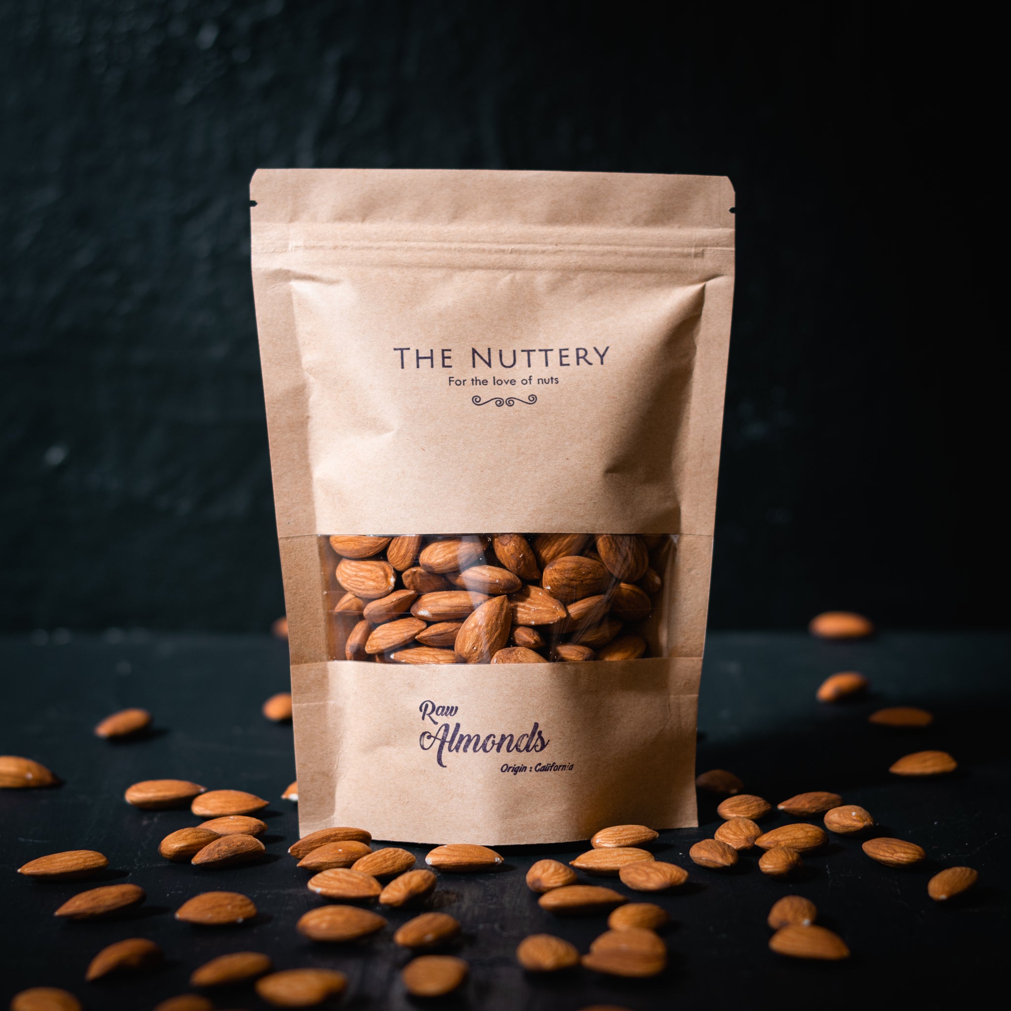 Premium Raw California Almonds | Almonds Sri Lanka – The Nuttery