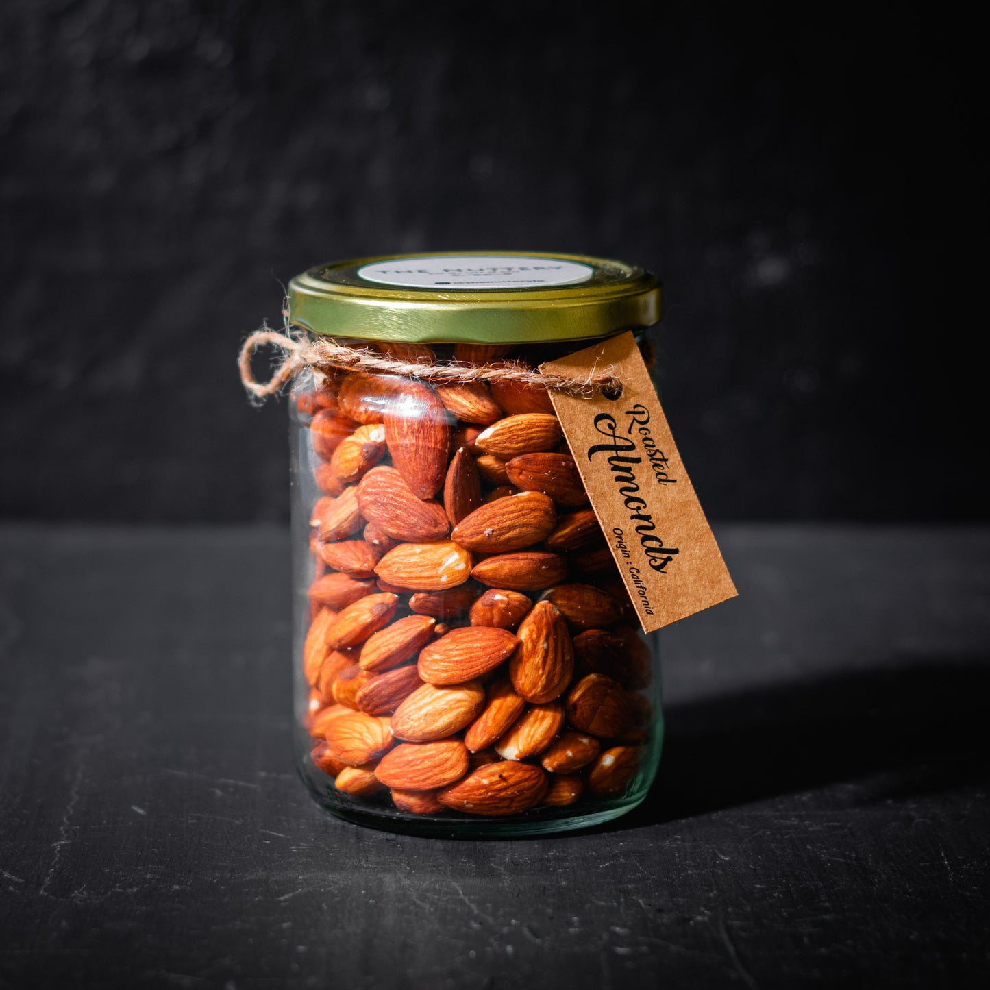 Roasted Almonds - The Nuttery