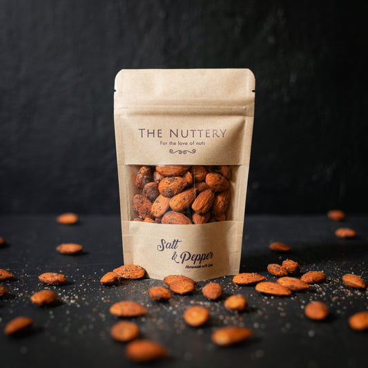 Salt & Pepper Almonds - The Nuttery
