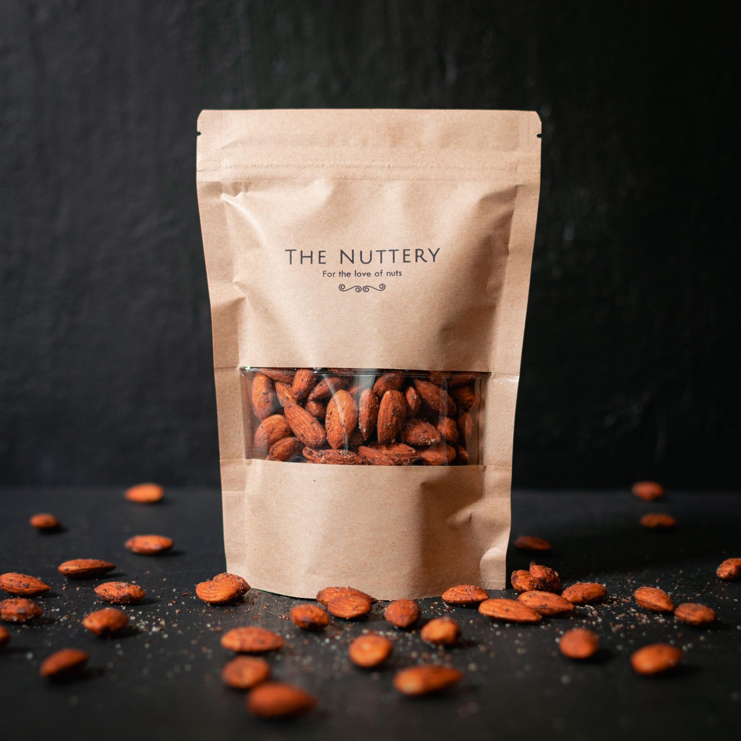 Salt & Pepper Almonds - The Nuttery