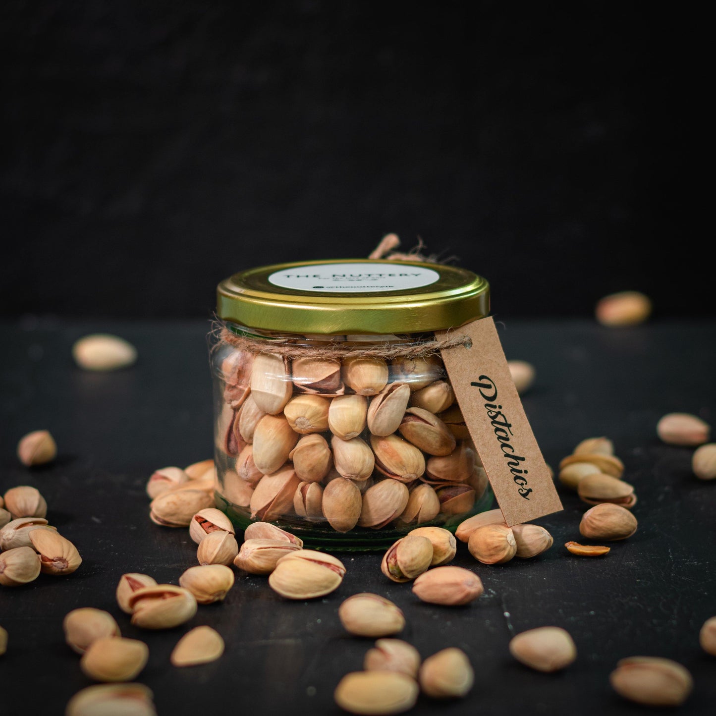 Salted Pistachios - The Nuttery