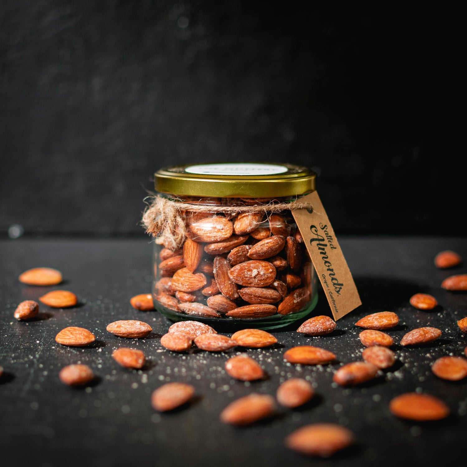Salted Almonds - The Nuttery